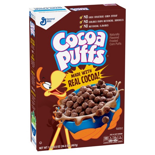 General Mills Cocoa Puffs Cereal 16.5oz (467g) American Food Store